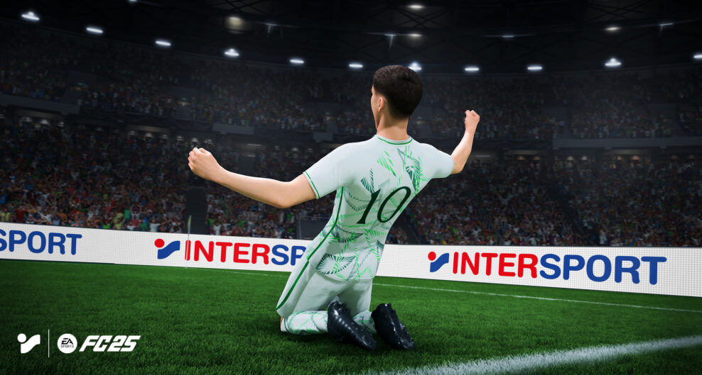 Partnerstvo INTERSPORT s EA SPORTS FC&trade; 25: Spojenie s fan&uacute;&scaron;ikmi celosvetovej hry