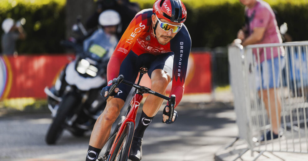 Luke Rowe končí v Ineose po 13 rokoch, v tíme Decathlon AG2R bude športový riaditeľ