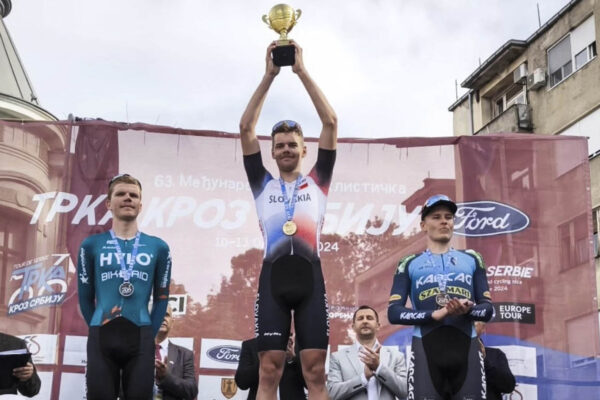 Slovák Adam Gross vyhral tretiu etapu pretekov Okolo Srbska