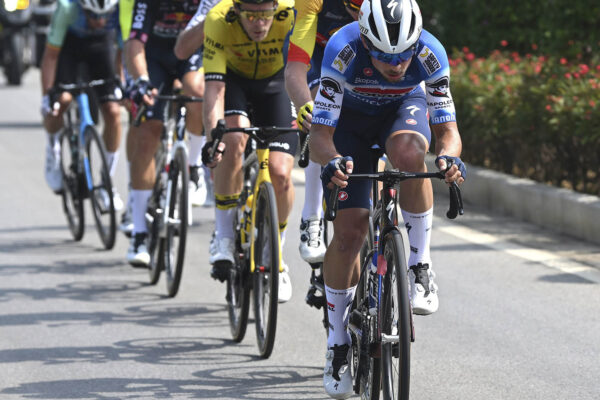 Martin Svrček bol 174 km v úniku, pelotón ho dobehol až 200 metrov pred cieľom 2. etapy Tour of Guangxi