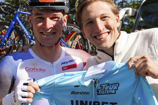 Bud&uacute;ci t&iacute;m Luk&aacute;&scaron;a Kubi&scaron;a Unibet Tietema Rockets z&iacute;skal veľk&eacute;ho sponzora s cieľom &uacute;časti na Tour de France