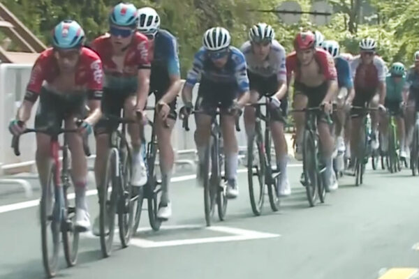 Martin Svrček predviedol skvelý výkon v kráľovskej etape Tour of Guangxi