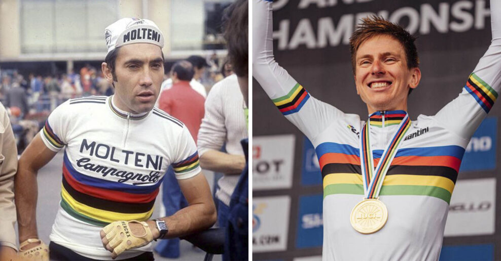 Neporovn&aacute;vajme Pogačara s Merckxom. Pogačar je Pogačar, Merckx je Merckx