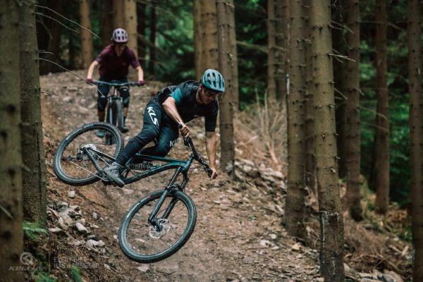 Video: Kellys SWAG v plnom nasadení v bikeparku Dolní Morava
