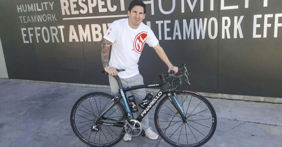Lionel Messi má v roku 2025 uviesť na trh vlastný bicykel s cenou cez 10-tisíc eur