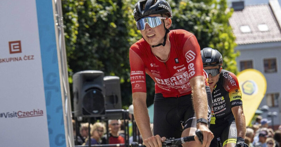 20-ročný Daniel Vysočan z tímu Pierre Baguette dostal 3-ročný zákaz činnosti za krvný doping CERA