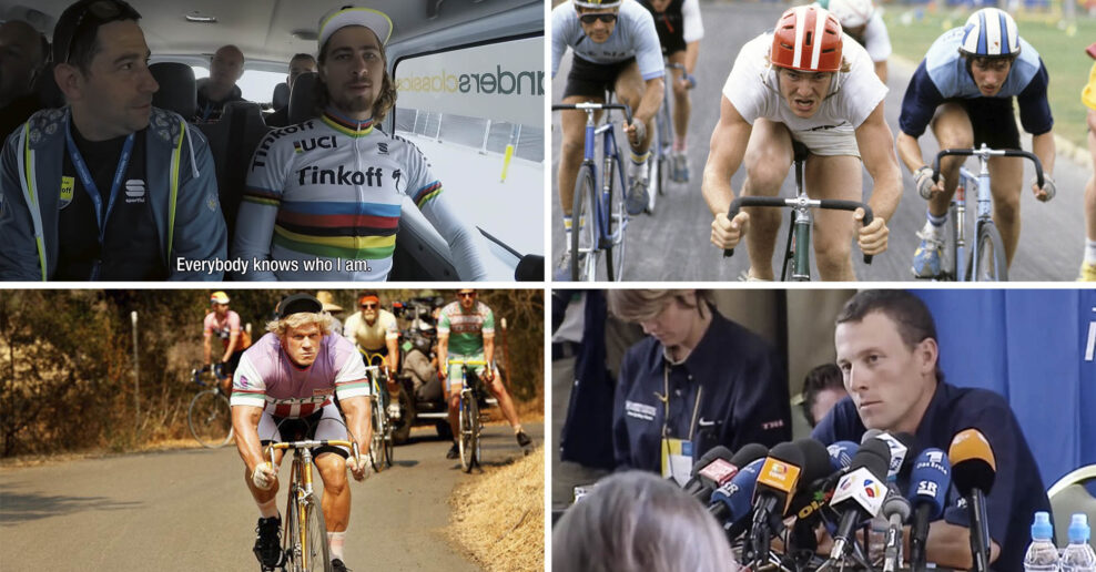  20 filmov, dokumentov a seri&aacute;lov o cyklistike, ktor&eacute; v&aacute;m spr&iacute;jemnia chladn&eacute; večery aj tr&eacute;ningy na trenaž&eacute;ri