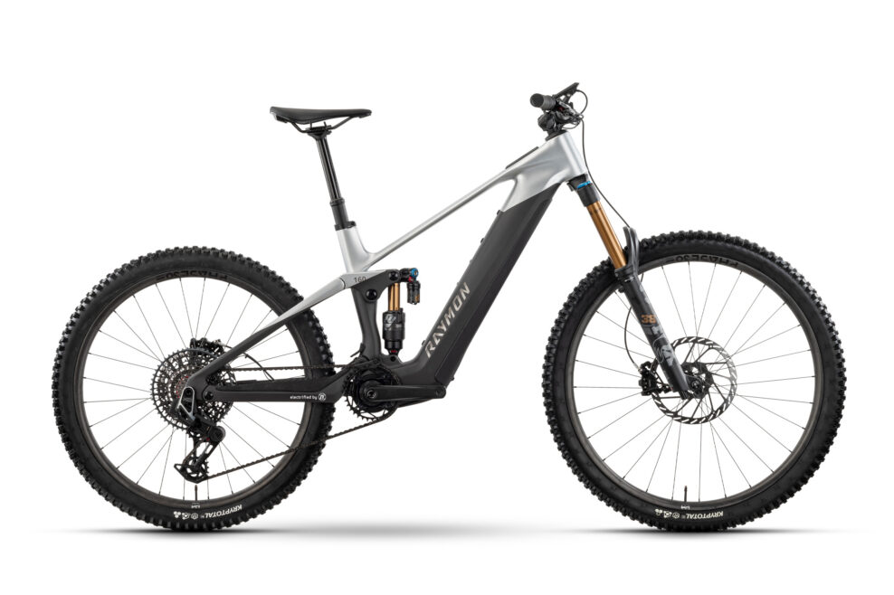 Nemeck&aacute; značka Raymon predstavila nov&yacute; horsk&yacute; ebike Tarok 2025 s motorom ZF CentriX