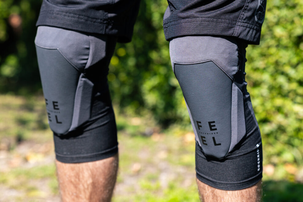 Test: Chrániče kolien Rockrider FEEL D Strong D3O®
