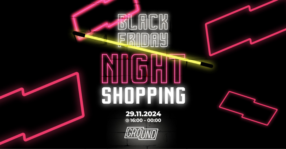 Ground poz&yacute;va na Black Friday Night Shopping &ndash; večer pln&yacute; cyklistiky a z&aacute;bavy s ľuďmi s diagn&oacute;zou biker