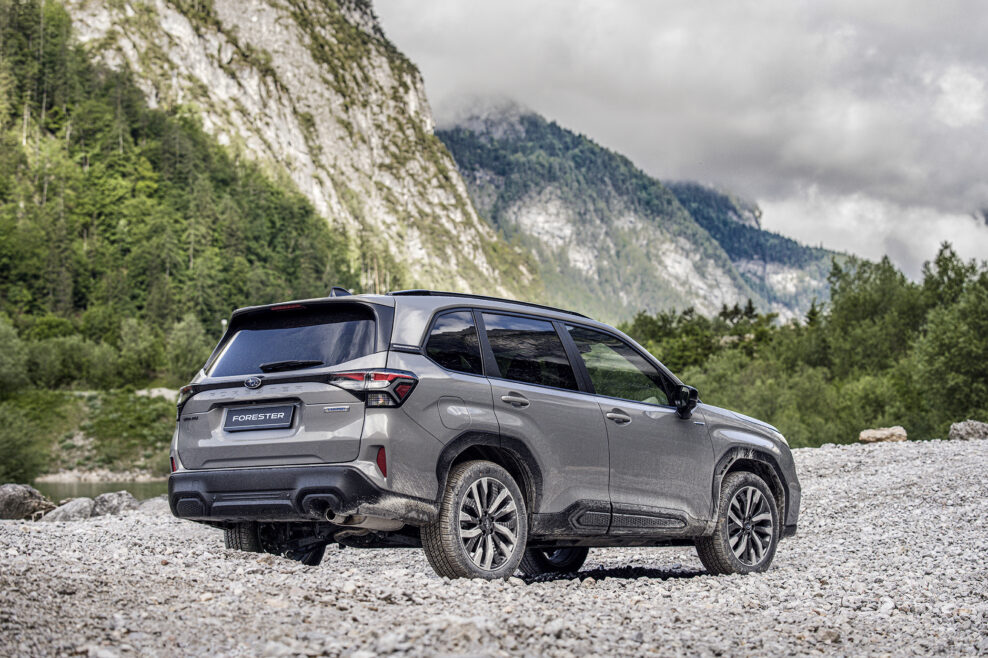 Nov&yacute; model Subaru Forester ide do predaja 1.2.2025