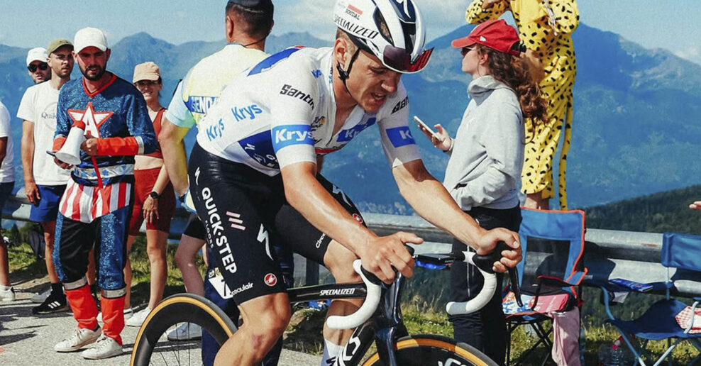 &bdquo;M&aacute;m len jedin&yacute; cieľ: byť na &scaron;tarte Brabantsk&eacute;ho &scaron;&iacute;pu,&ldquo; hovor&iacute; zranen&yacute; Remco Evenepoel