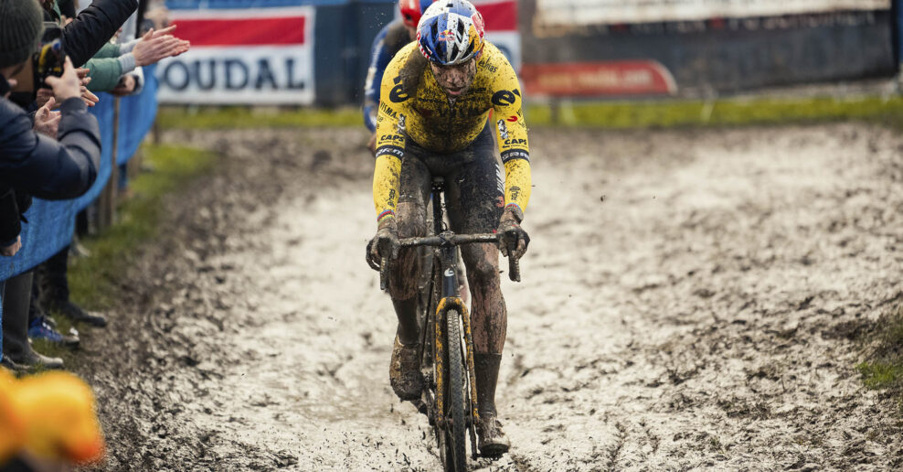 Wout van Aert musel kvôli chorobe zrušiť plánovaný návrat na cyklokrosové trate v Mole