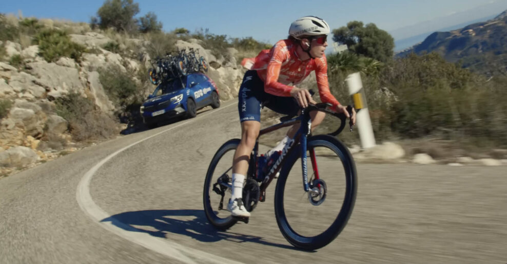  Video: Týždeň tréningov a žartov s profesionálnym ženským cyklistickým tímom FDJ-SUEZ