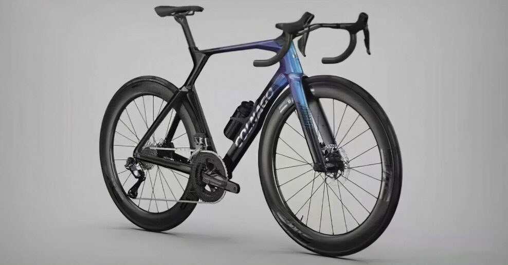 Bude toto nov&yacute; bicykel Tadeja Pogačara? Unikli fotky &scaron;ialen&eacute;ho aero bicykla Colnago Y1Rs