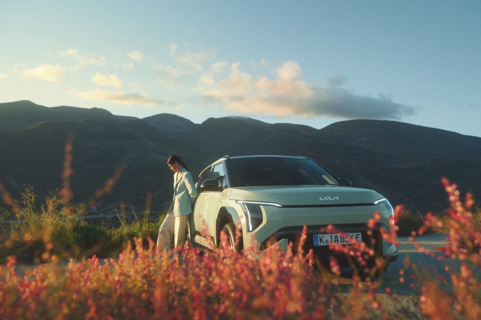 KIA EV3 pon&uacute;ka bezpečnosť a inov&aacute;cie v jednom