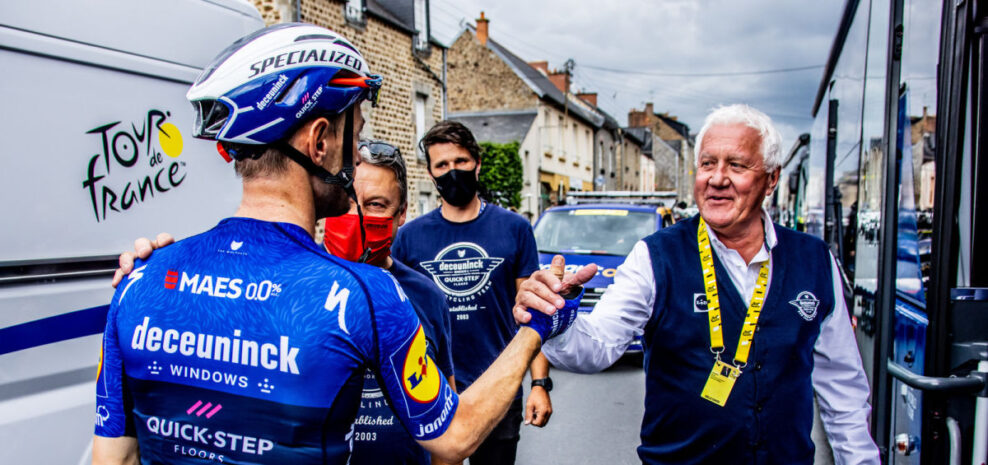 Patrick Lefevere konč&iacute; na poz&iacute;cii &scaron;&eacute;fa t&iacute;mu Soudal Quick-Step