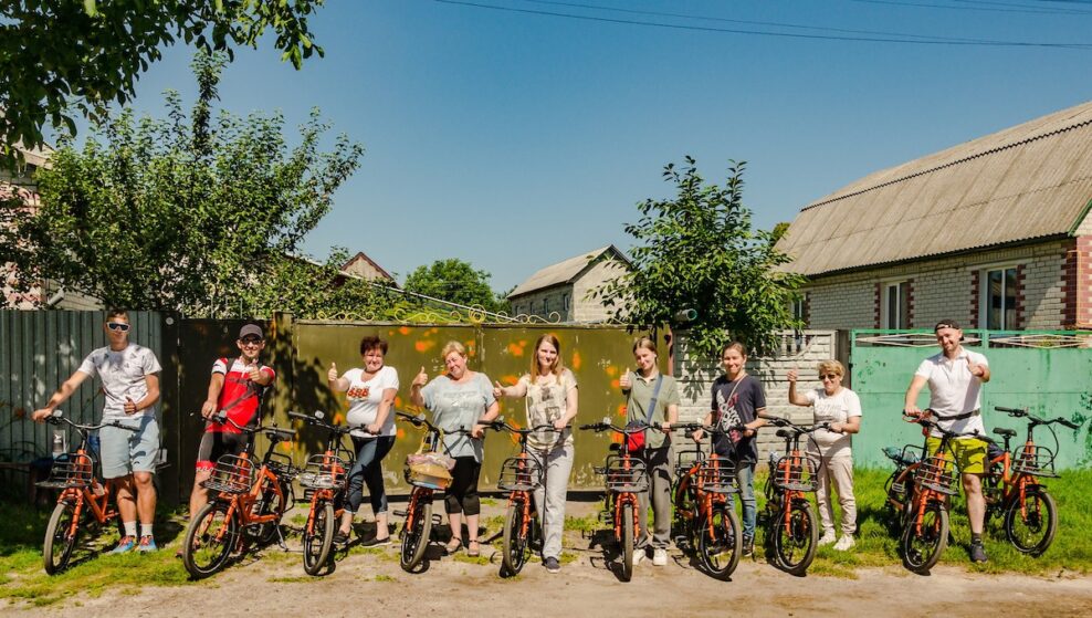 Tern daroval 60 cargo bicyklov na Ukrajinu. Maj&uacute; sl&uacute;žiť ako pomoc rodin&aacute;m a humanit&aacute;rnym pracovn&iacute;kom