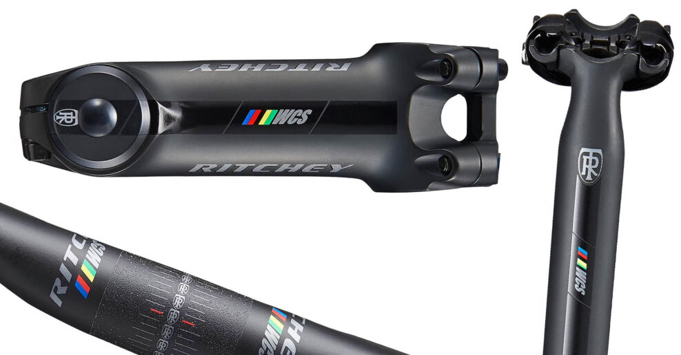 UCI zak&aacute;zala značke Ritchey použ&iacute;vať d&uacute;hov&eacute; pruhy na svojich komponentoch