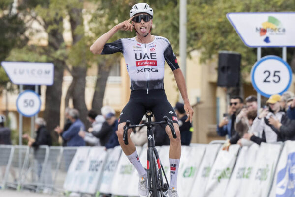 Len 20-ročný Jan Christen porazil Scaroniho a z úniku vyhral preteky Trofeo Calvià na Malorke