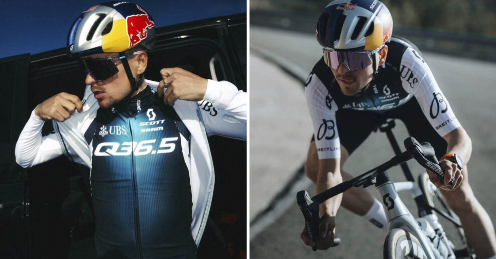 Foto: Tom Pidcock v drese svojho nov&eacute;ho t&iacute;mu Q36.5 Pro Cycling