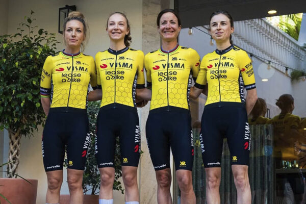 Vikt&oacute;ria Chladoňov&aacute; bude mať premi&eacute;ru v drese t&iacute;mu Visma na cyklokrosov&yacute;ch pretekoch v &Scaron;panielsku