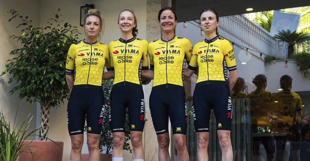 Viktória Chladoňová bude mať premiéru v drese tímu Visma na cyklokrosových pretekoch v Španielsku