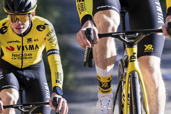 Foto: Tím Visma-Lease a Bike predstavil nové dresy. Jonas Vingegaard si zabudol oholiť nohy