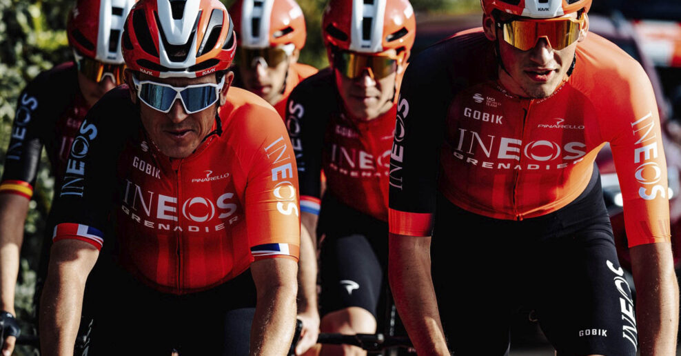 Geraint Thomas by v Ineose uvítal Caleba Ewana: Chýba nám šprintér a 40 % pretekov sa končí šprintom