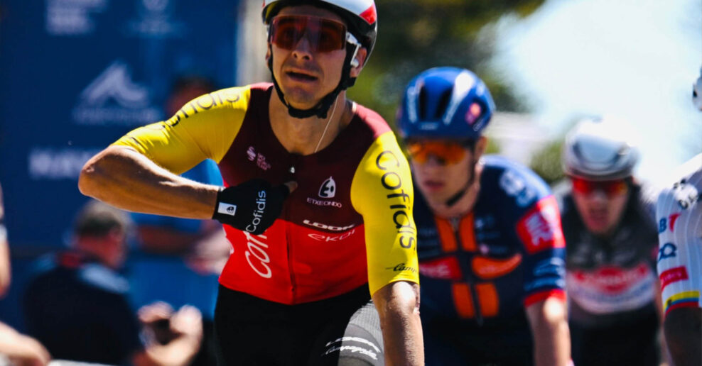 Bryan Coquard vyhral v &scaron;printe &scaron;tvrt&uacute; etapu Tour Down Under