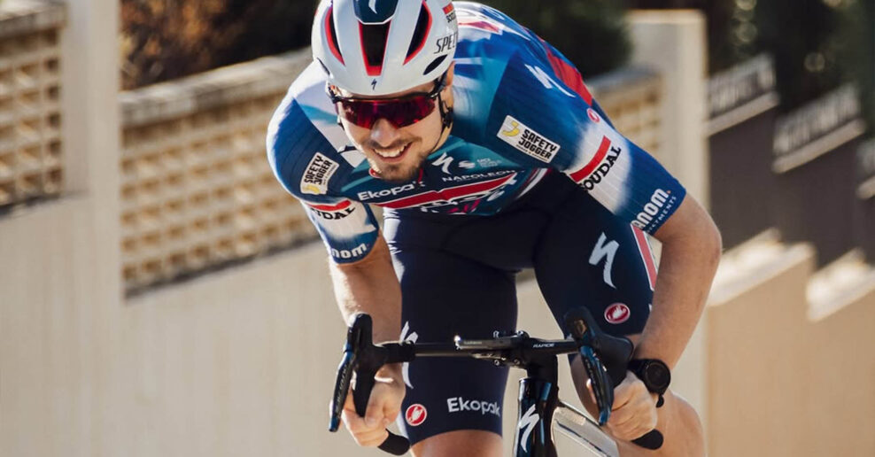 Program Martina Svrčeka v roku 2025: Monument Miláno-Sanremo aj ďalšie veľké klasiky
