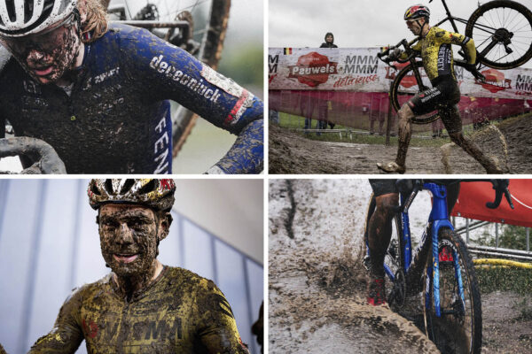  Fotogaléria: 25 skvelých momentov z extrémne blatových pretekov Svetového pohára v cyklokrose v Dendermonde