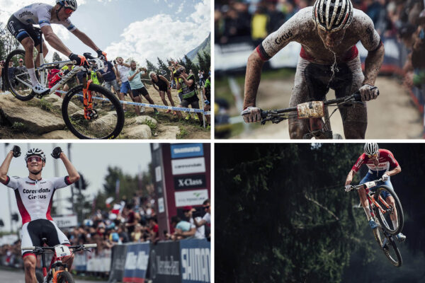  Fotogaléria: Najlepšie momenty Mathieu van der Poela z pretekov na horskom bicykli