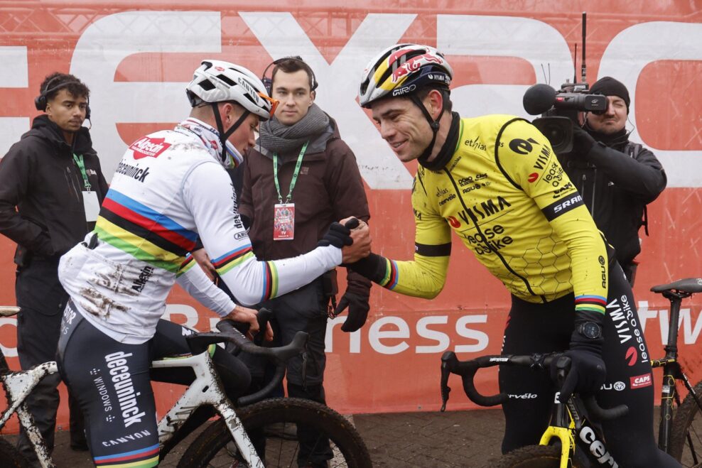 Wout van Aert zmenil pl&aacute;n a od&scaron;tartuje na majstrovstv&aacute;ch sveta v cyklokrose