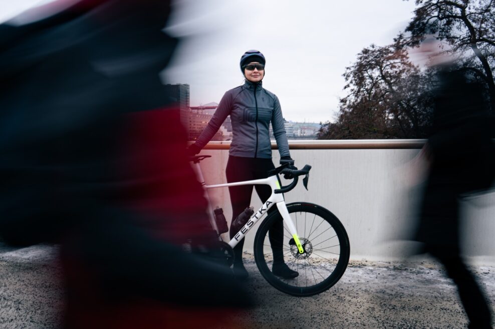 Česk&aacute; cyklistka prekonala vlastn&yacute; rekord a za rok najazdila 55 555 kilometrov