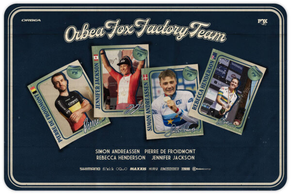 Orbea FOX Factory Racing predstavuje zostavu na sez&oacute;nu 2025