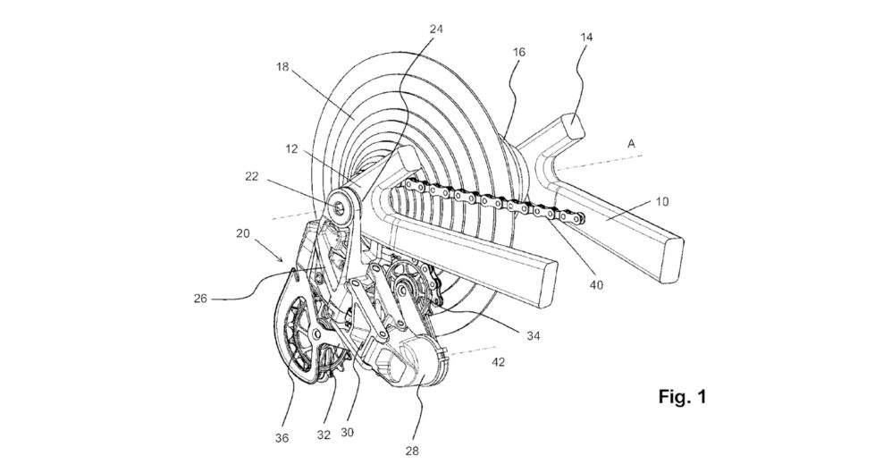 SRAM podľa nov&eacute;ho patentu pracuje na mechanickej verzii prehadzovača Transmission