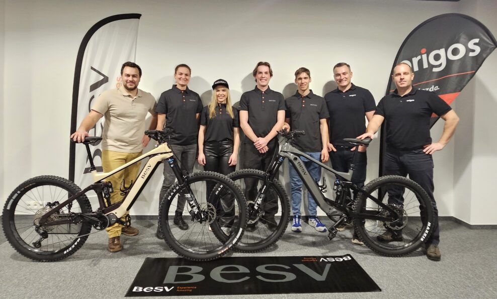BESV Factory Team vstupuje na e-MTB scénu a zúčastní sa pretekov slovenského pohára Slovak E-Bike Cup