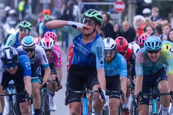 Dorian Godon vyhral druhú etapu Tour des Alpes-Maritimes, celkovým víťazom je Christian Scaroni