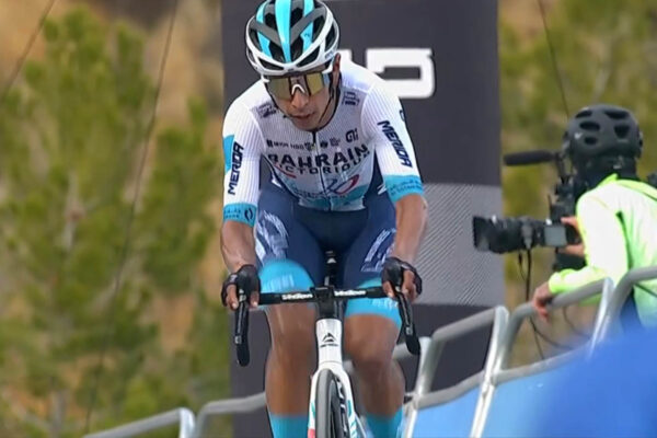 Santiago Buitrago vyhral druhú etapu Okolo Valencie, Vacek si tesne udržal vedenie celkového hodnotenia