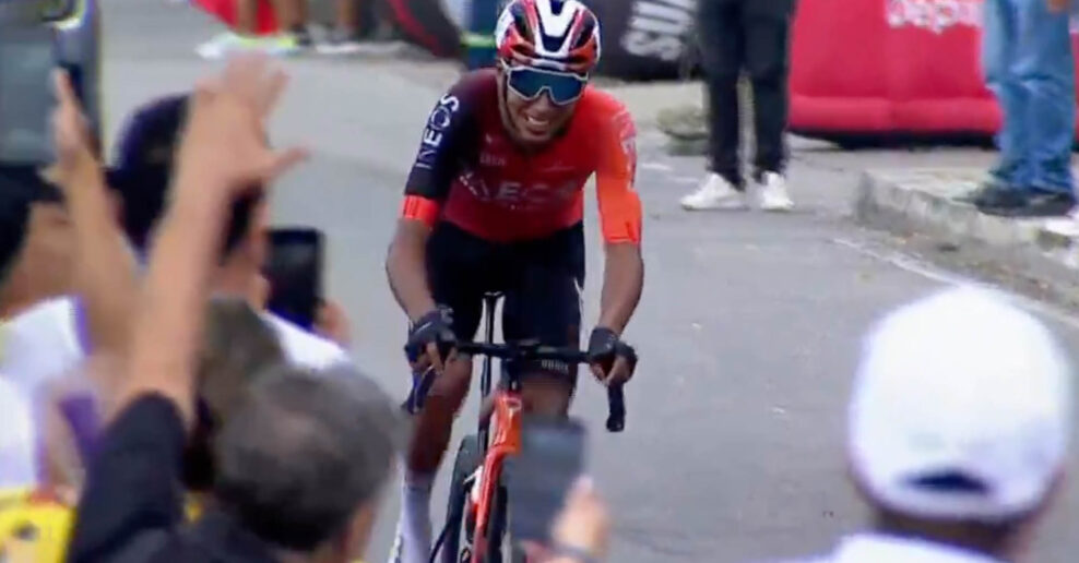 Egan Bernal vyhral Majstrovstvá Kolumbie v cestnej cyklistike