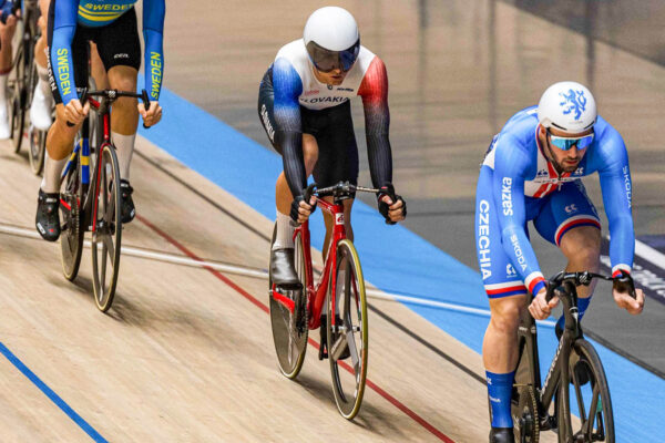 Martin Chren vybojoval skvelé šieste miesto v scratchi na Majstrovstvách Európy v dráhovej cyklistike