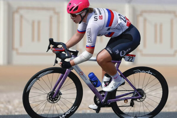 Nora Jenučušová vyhrala preteky Al Salam Championship v Dubaji