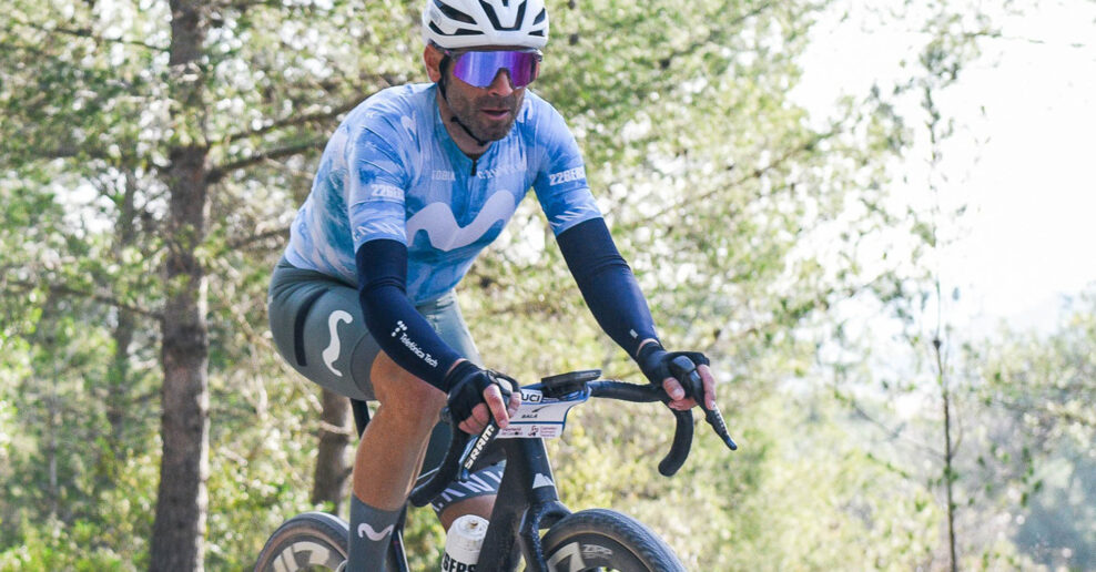 44-ročný Alejandro Valverde vyhral gravelové preteky Svetového pohára v Castellone