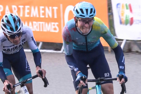 Christian Scaroni porvrdil skvelú formu víťazstvom prvej etapy Tour des Alpes-Maritimes