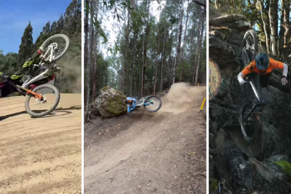 Video: Najväčšie pády z Red Bull Hardline Tasmania 2025