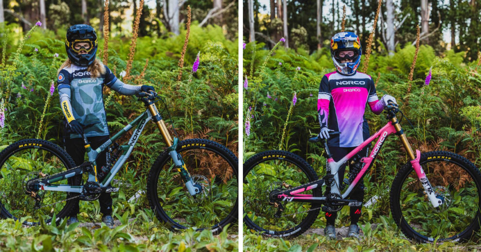 Norco predstavilo unik&aacute;tne bicykle a v&yacute;bavu pre svoje pretek&aacute;rky na Red Bull Hardline 2025 (+gal&eacute;ria)