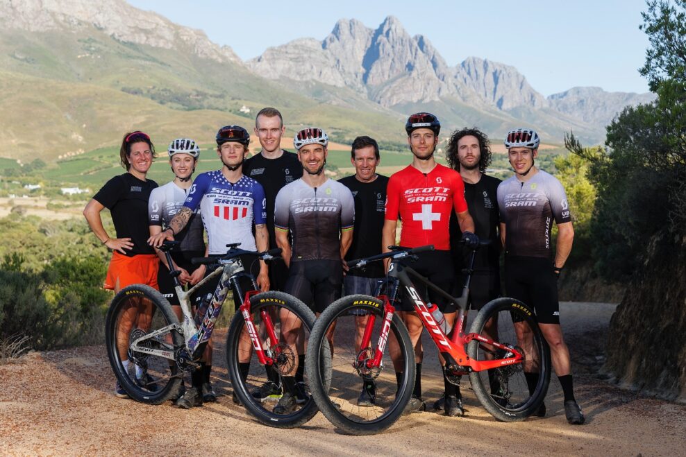 SCOTT-SRAM potvrdil účasť  Schurtera a Colomba na Cape Epic