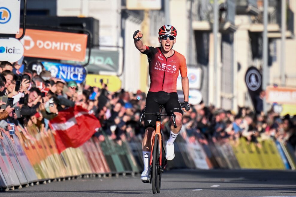 Matteo Jorgenson je po druh&yacute;kr&aacute;t celkov&yacute;m v&iacute;ťazom Par&iacute;ž-Nice, posledn&uacute; etapu vyhral Magnus Sheffield