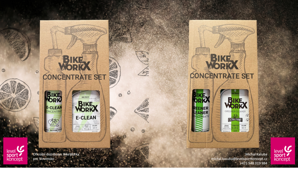 Levelsportkoncept s.r.o. sa stáva oficiálnym distribútorom značky BikeWorkx na Slovensku